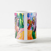 恐竜の岩 コーヒーマグカップ (中央)