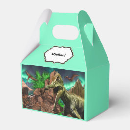 恐竜の島プテロダクティルt-レックスブルー フェイバーボックス