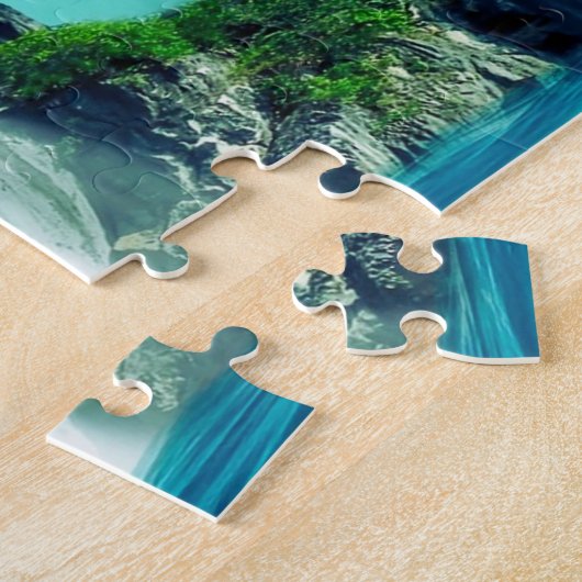 恐竜の島 ジグソーパズル (側面)