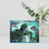 恐竜の島 ポストカード (スタンド正面)