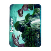 恐竜の島 マグネット (縦)