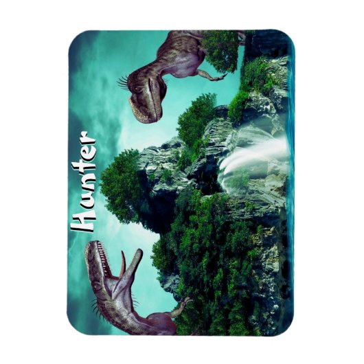 恐竜の島 マグネット (縦)