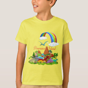 恐竜の島 Tシャツ