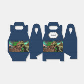 恐竜の島pterodactyl t-レックス少年のパーティー フェイバーボックス (折り畳みなし)