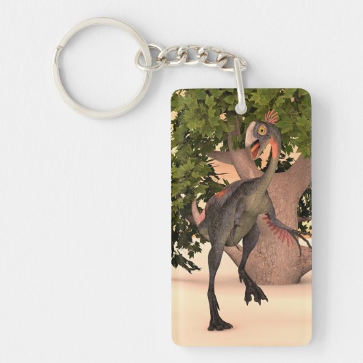 恐竜の巨大捕獲器 キーホルダー (正面)