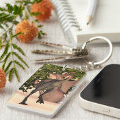 恐竜の巨大捕獲器 キーホルダー (正面右)