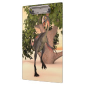 恐竜の巨大捕獲器 クリップボード (左)