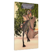 恐竜の巨大捕獲器 クリップボード (右)