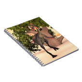 恐竜の巨大捕獲器 ノートブック (右側)