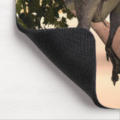 恐竜の巨大捕獲器 マウスパッド (コーナー)