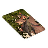 恐竜の巨大捕獲器 マグネット (右側)