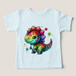 恐竜の幼児のTシャツ