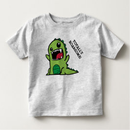 恐竜の幼児用Tシャツ トドラーTシャツ