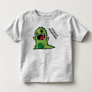 恐竜の幼児用Tシャツ トドラーTシャツ