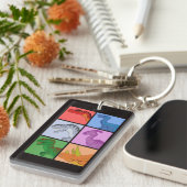 恐竜の広場 キーホルダー (正面右)