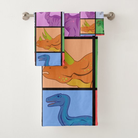 恐竜の広場 バスタオルセット (インサイチュ)