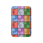 恐竜の広場 バスマット (正面縦)