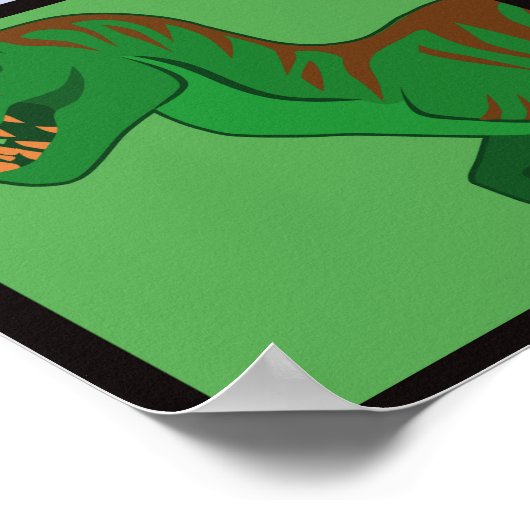 恐竜の広場 ポスター (角)