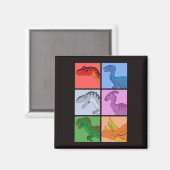 恐竜の広場 マグネット (正面/裏面)