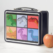 恐竜の広場 メタルランチボックス (インサイチュ)