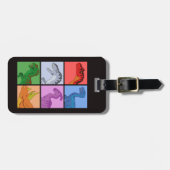 恐竜の広場 ラゲッジタグ (正面横)