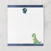 恐竜の座席表/フードテントカード プレイスカード (外部開封)