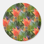 恐竜の庭…..... マグネット (正面)