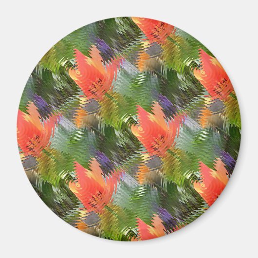 恐竜の庭…..... マグネット (正面)