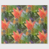 恐竜の庭…... ラッピングペーパー (フラット)