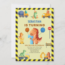 恐竜の建築、ディノのクルー1st誕生日