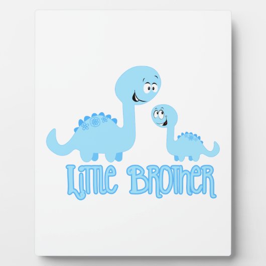 恐竜の弟 フォトプラーク (正面)