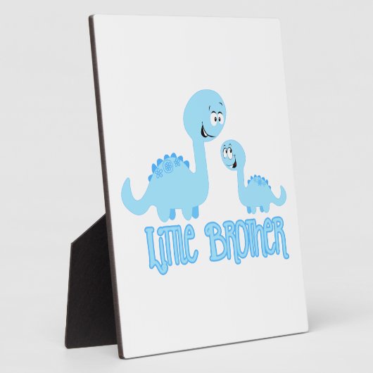 恐竜の弟 フォトプラーク (側面)