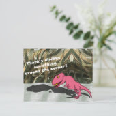 恐竜の影 ポストカード (スタンド正面)