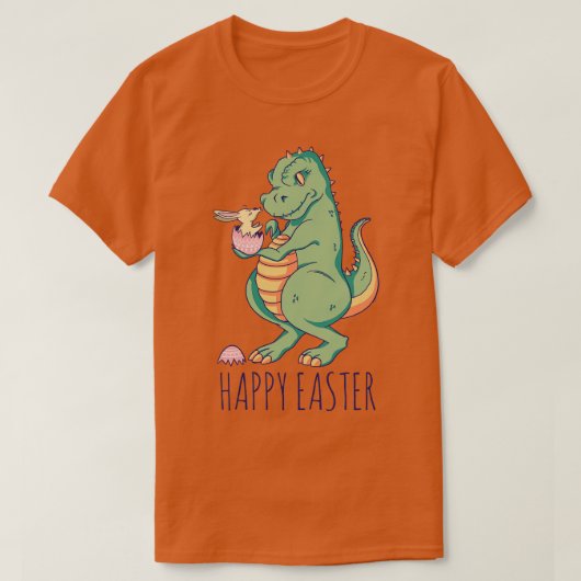 恐竜の復活卵 Tシャツ (デザイン正面)