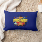 恐竜の恋人ダイナマイトDino-mite Pun ランバークッション (ブランケット)