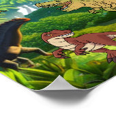 恐竜の恋人 ポスター (角)