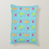 恐竜の愛 アクセントクッション (裏面(縦))