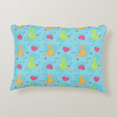 恐竜の愛 アクセントクッション (裏面)