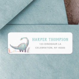 恐竜の戻り値ラベルのアドレス ラベル