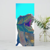 恐竜の招待状 招待状 (スタンド正面)