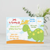 恐竜の招待状 招待状 (スタンド正面)