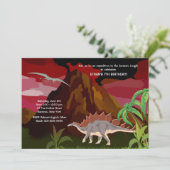 恐竜の招待状 招待状 (スタンド正面)