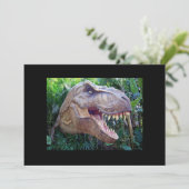 恐竜の招待 招待状 (スタンド正面)