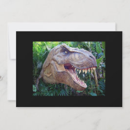 恐竜の招待 招待状