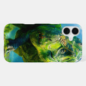 恐竜の携帯ケース iPhoneケース (裏面横)