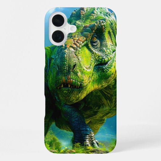 恐竜の携帯ケース iPhoneケース (裏面)