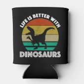 恐竜の方が人生は好い 缶クーラー (裏面)