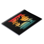 恐竜の日没2 ノートブック (左側)