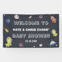 恐竜の星の惑星銀河系赤ちゃんシャワー背景