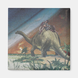 恐竜の昼寝- マグネット